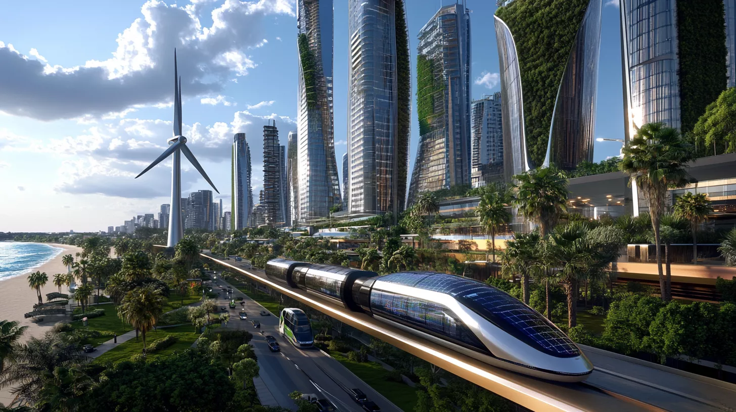 NEOM project, a city of the future with smart and sustainable architectural technologies, under Saudi Vision 2030. NEOM project, a city of the future with smart and sustainable architectural technologies, under Saudi Vision 2030.